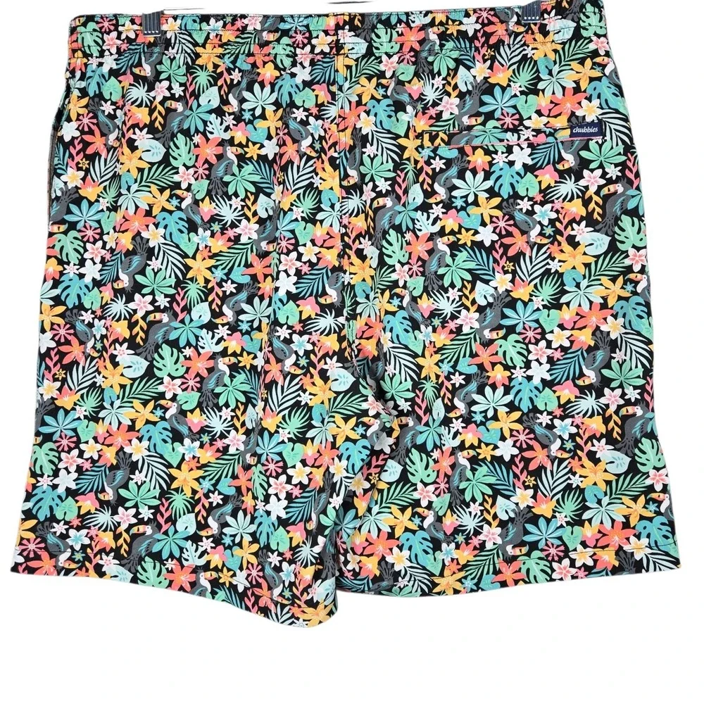 Chubbies Swim Trunks Mens XXL 7